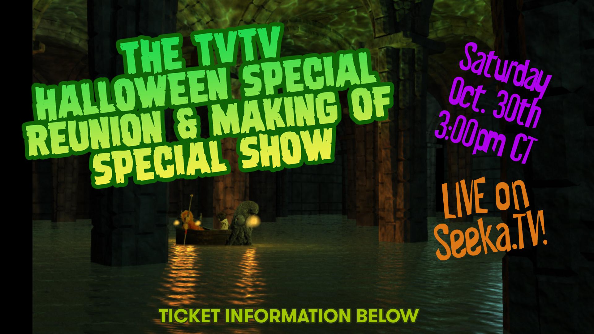 The TVTV Halloween Special Reunion & Make of Special Show